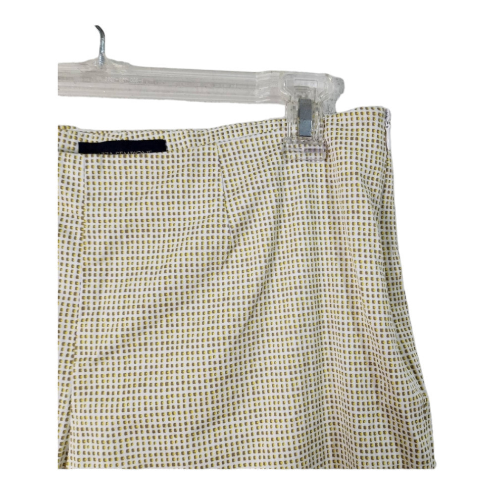 Piazza Sempione Audrey Cropped Straight Leg Pants size 44 - Picture 2 of 10